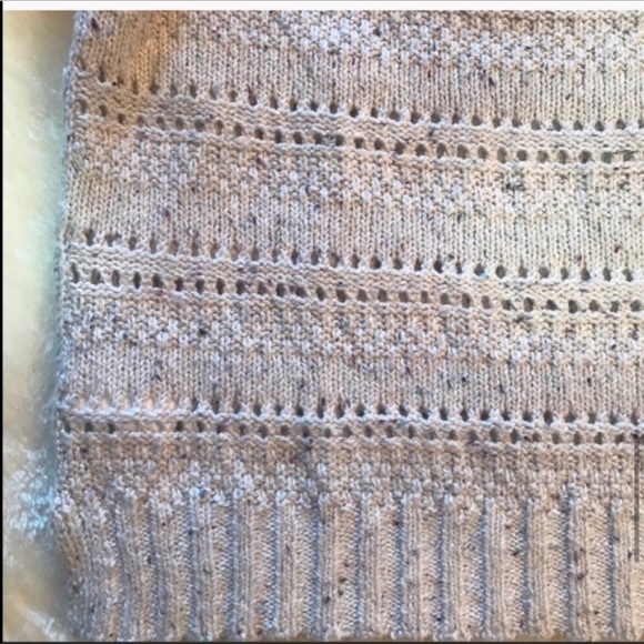 Lucky Brand Cable Knit Chunky Soft Sweater - Picture 9 of 10